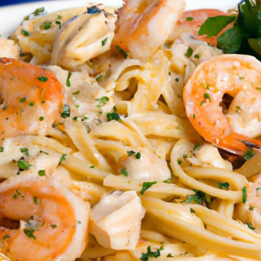 Indulgent Creamy Shrimp Pasta: A Flavorful Seafood Feast