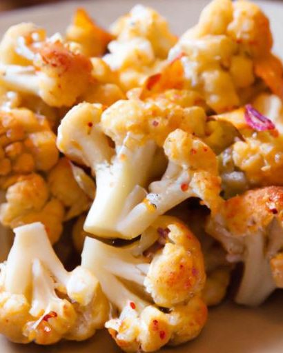 Fiery Flavors Unleashed: The Art of Spicy Roasted Cauliflower