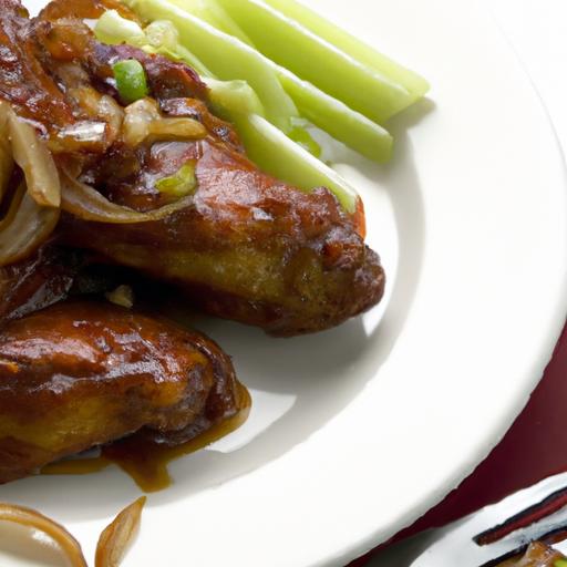 Tender Braised Chicken Bathed in Rich BBQ Sauce Delight