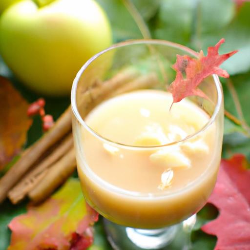 Sip Into Fall: The Perfect Apple Cinnamon Smoothie Recipe