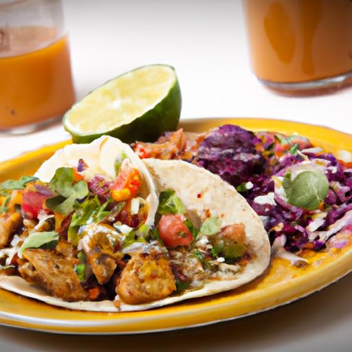 Zesty Chicken Taco Marinade: Flavor That Packs a Punch