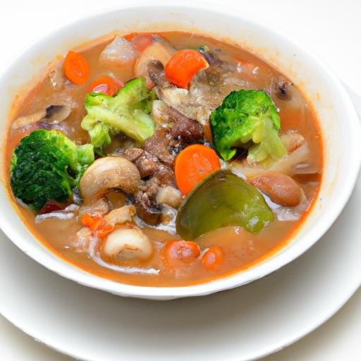 Hearty Vegetable​ Beef Soup Recipe: Warm Up with Flavor