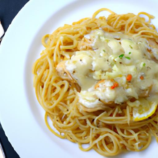 Creamy Chicken Spaghetti: A Flavorful Comfort Meal Recipe