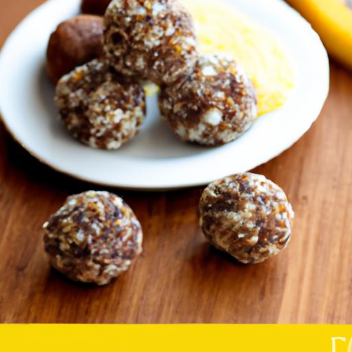 Energize Your Day with Almond Butter & Chia Protein Balls