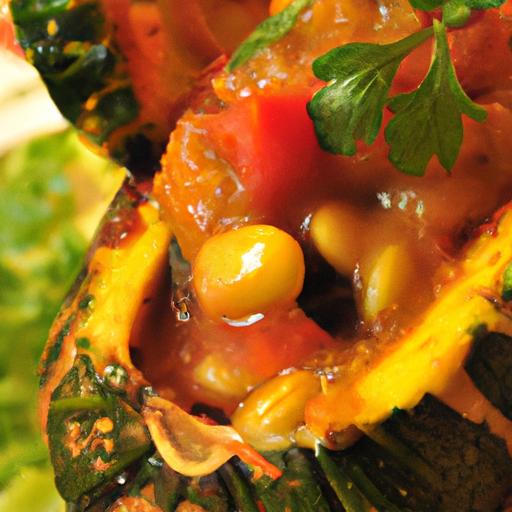 Harvest ⁢Delights: Creative Stuffed Acorn Squash Recipes