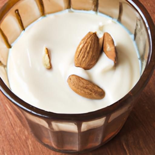 Creamy⁢ & Nutty: Discover the Benefits of Almond Milk Yogurt