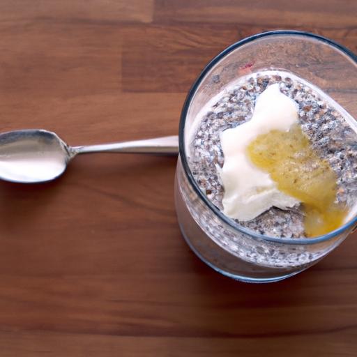 Velvety Vanilla‌ Chia Seed‍ Pudding:‌ A Nutritious Delight