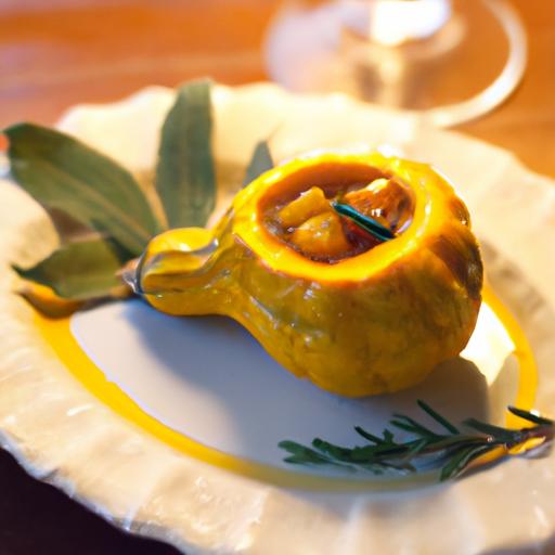 golden ⁣Goodness: ‌How ⁣to Perfectly Bake ⁣Acorn⁢ Squash