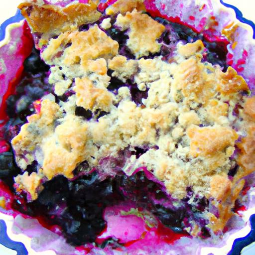 Perfecting Blueberry Crumble Pie: A Sweet, ⁤Tangy delight