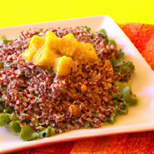 A ‍Vibrant‍ Twist:​ Discover the Flavors‍ of Mexican Quinoa Salad