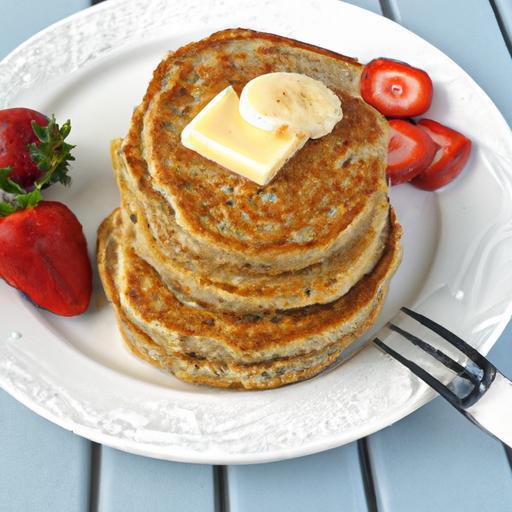 whole Wheat Pancakes: A Wholesome ⁣Twist on Breakfast ‍Delight