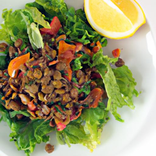 Lentil ‍Salad Secrets: Nutritious, Delicious, and Easy Recipes