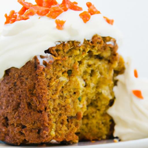 Wholesome Delight: Carrot Cake with ‍Greek Yogurt ‌Frosting