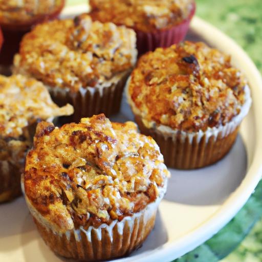 Nutty Delight: baking Almond Flour ​Banana Muffins⁣ Perfectly