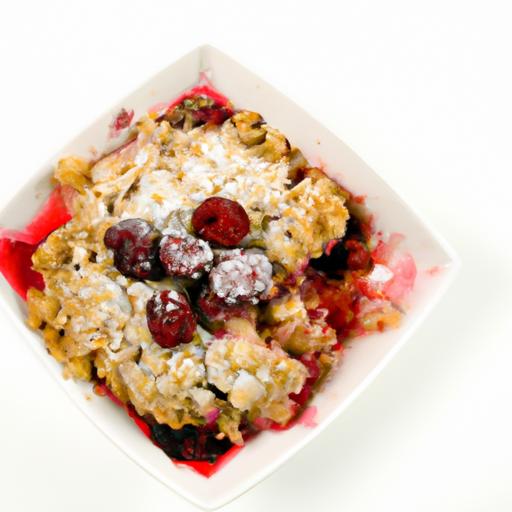 The Ultimate Guide to​ Making Perfect Mixed Berry Crisp