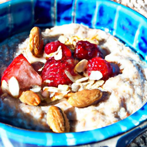 Power Up ⁤Your Mornings:‌ Protein-Packed ​overnight Oats