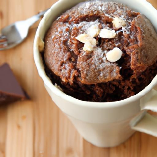 Decadent Flourless Chocolate Mug Cake: Quick & Easy Treat