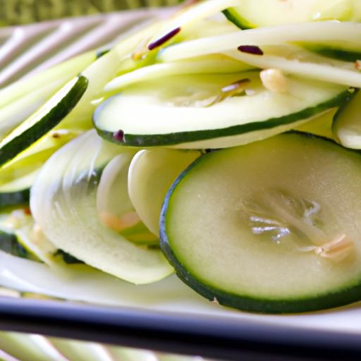 Refreshing ​Cucumber Asian Salad: A Crisp, ⁣Flavorful Delight