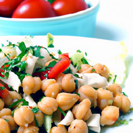 Chickpea Salad Delights:⁢ Nutritious, Fresh & flavorful​ Ideas