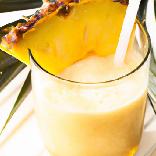 Pineapple Cayenne Smoothie: A Zesty Boost⁢ for Your Day