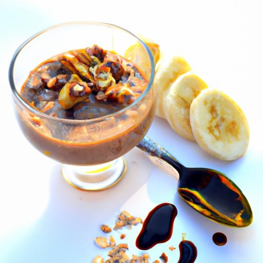 Boost Your Morning: Chocolate Banana Oat Smoothie Delight