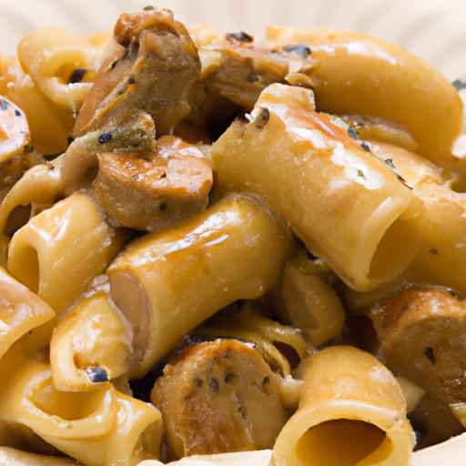Indulgent Creamy Sausage Pasta: A Comfort Food Classic