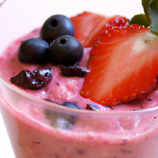 Berry⁢ Bliss: The Ultimate Strawberry ‌Blueberry Smoothie Guide