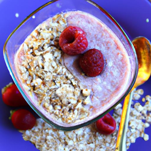 Energize Your Mornings with a Wholesome Oatmeal Smoothie