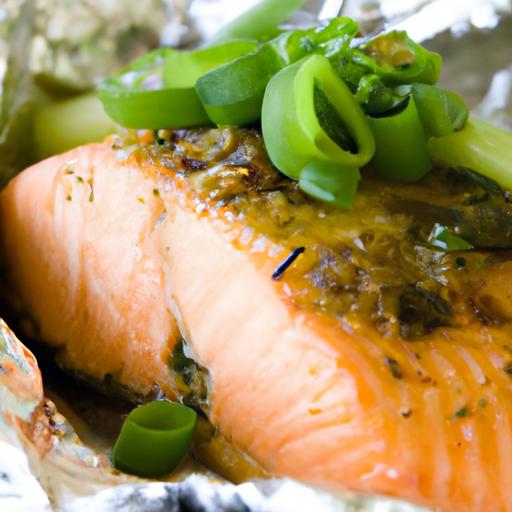 Perfectly Sealed: The ⁣art of ‍Baked ‌Salmon⁣ in Foil Magic