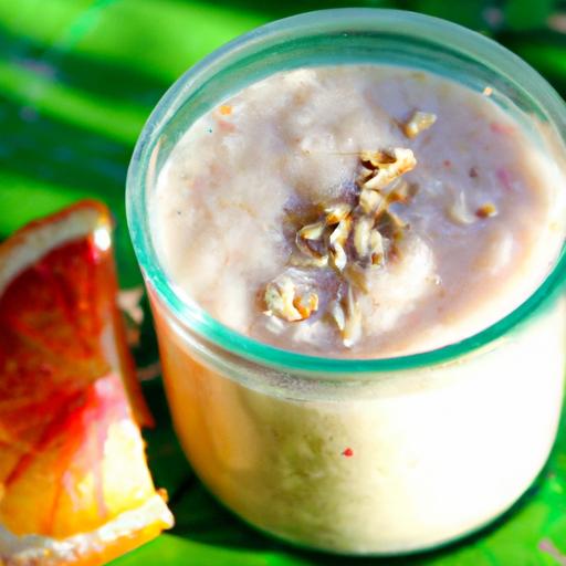 Energize Your Day:​ The Ultimate Guide to Oats Smoothies
