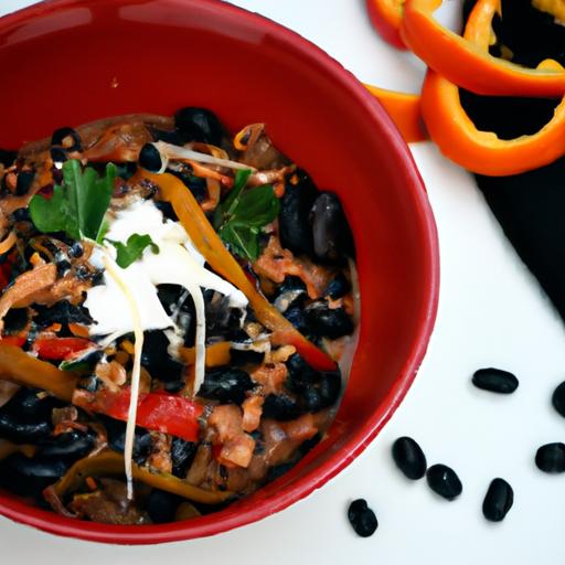 Hearty Turkey Black Bean Chili: A Flavor-Packed Delight