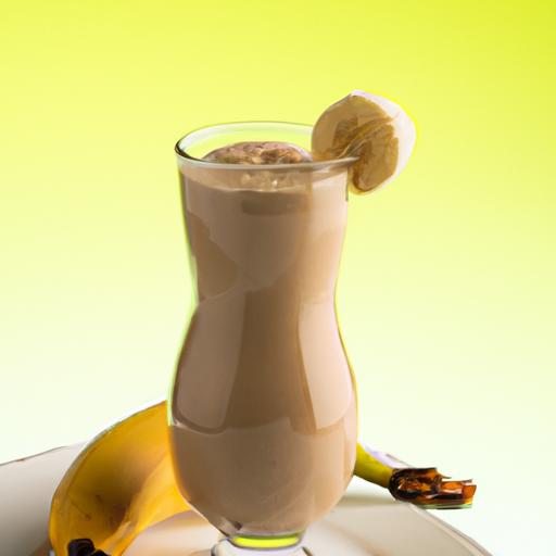 Boost Your Day: The Ultimate Chocolate Banana Protein Shake