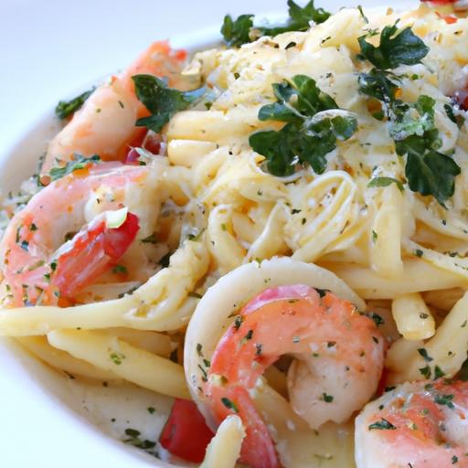 Indulgent Creamy Shrimp Pasta: A Flavorful Seafood Feast