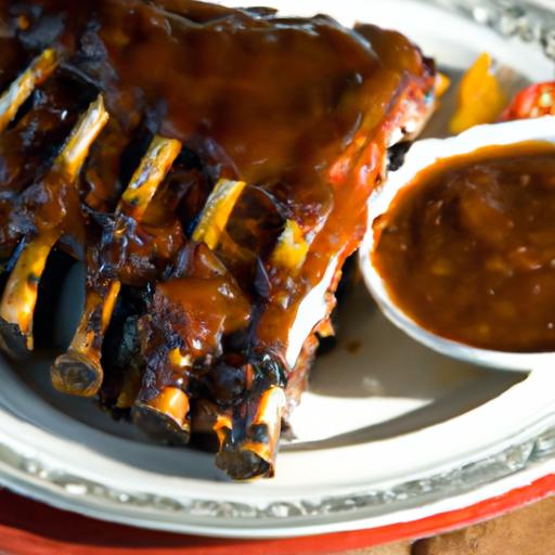 Mastering Baked Barbecue ribs: Tender, Smoky Perfection