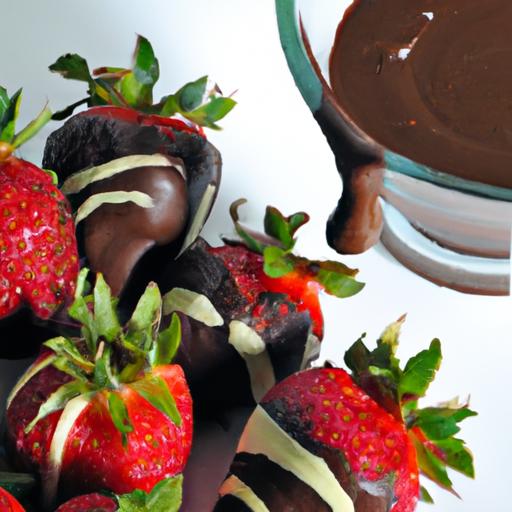Decadent⁢ Delights: The allure of Dark Chocolate Strawberries