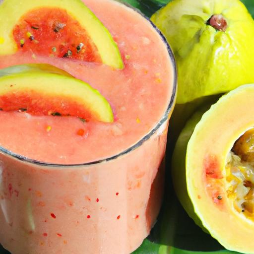 Guava Smoothie Secrets: health Benefits ‌and Tasty​ Recipes