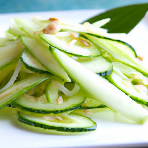Fiery Flair: Crafting the‌ Perfect Spicy ​Asian Cucumber Salad