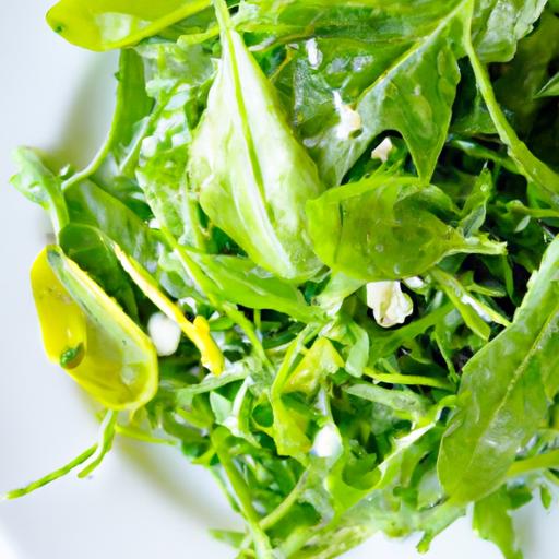 Arugula Salad: ‌A⁣ Peppery ⁤Twist to ​Fresh, Healthy‌ Eats