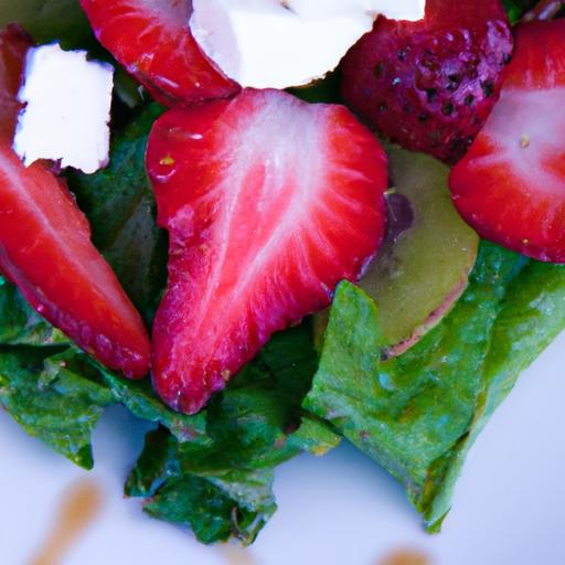 A Flavorful Twist: Crafting the Perfect Strawberry Balsamic Salad