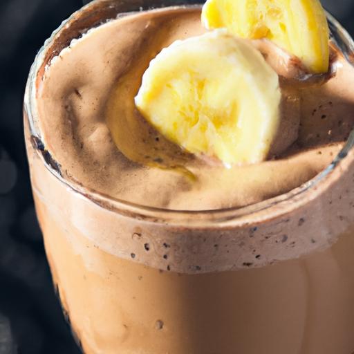 Boost Energy with a ‌Delicious Chocolate Banana protein Shake