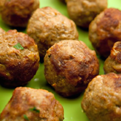 Savory Baked Turkey ⁣Meatballs: A Healthy Twist on Comfort