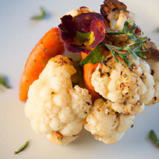 Fiery Flavors Unleashed: The⁤ Art of‍ Spicy ⁤Roasted Cauliflower