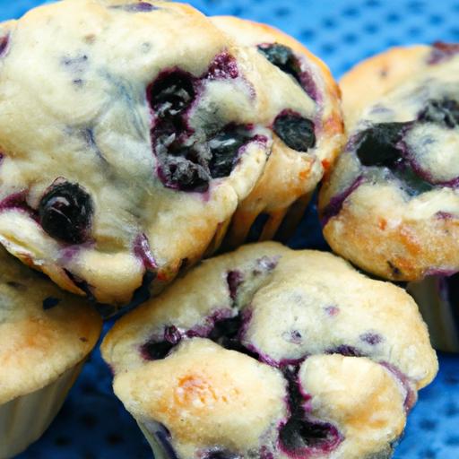 Blueberry Cottage Cheese Muffins: A wholesome Twist on Breakfast
