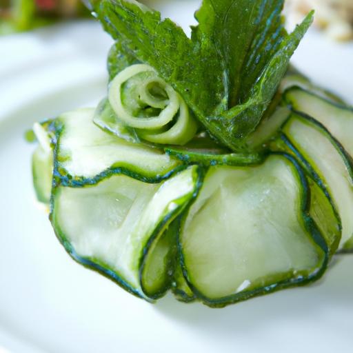 Crunchy Craze: The Viral Cucumber Salad Taking Over Plates