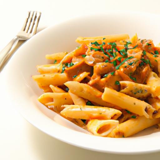 Savor the Flavor: Creamy Sausage Rigatoni Recipe Unveiled