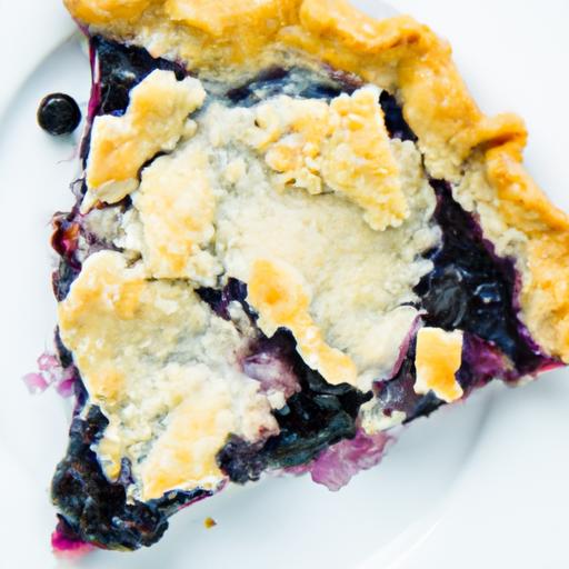 The Sweet science ⁤Behind the Perfect Blueberry⁣ Crumble Pie