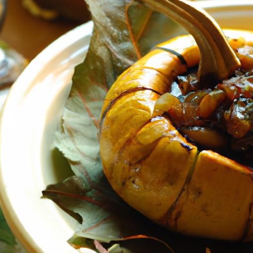 Golden Glow: Perfect Baked Acorn ‍Squash Recipe Unveiled