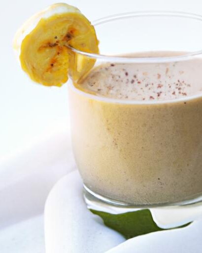 Boost Your Day: The Magic of Banana Date Smoothies