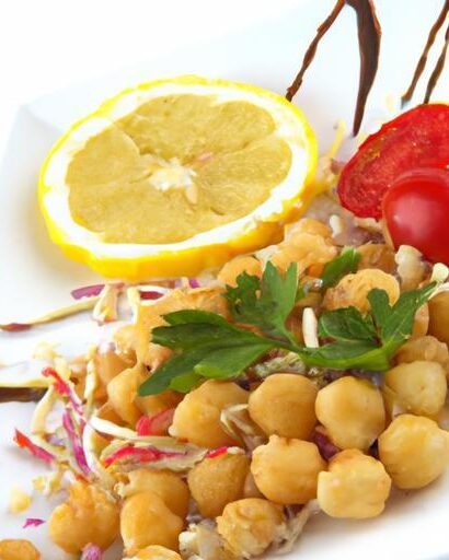 Chickpea Salad Delights: Nutritious, Fresh & Flavorful Ideas