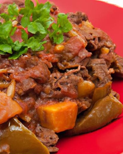 Savory Ground Beef Slow Cooker Recipes to Savor Daily